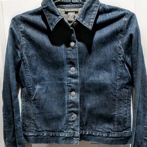 Vintage Banana Republic Dark Denim Jean Jacket